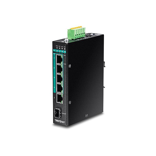 Trendnet TI-PG541i Managed L2+ Gigabit Ethernet (10/100/1000) Power over Ethernet (PoE) Zwart (TI-PG541I)