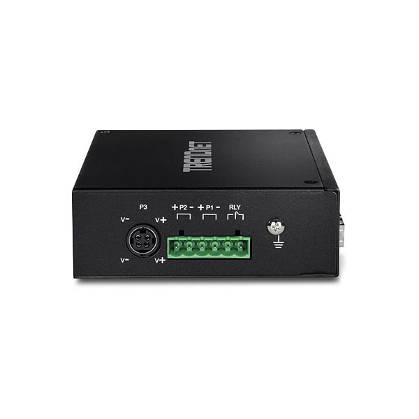 Trendnet TI-PG62 netwerk-switch Unmanaged Gigabit Ethernet (10/100/1000) Power over Ethernet (PoE) Zwart (TI-PG62)