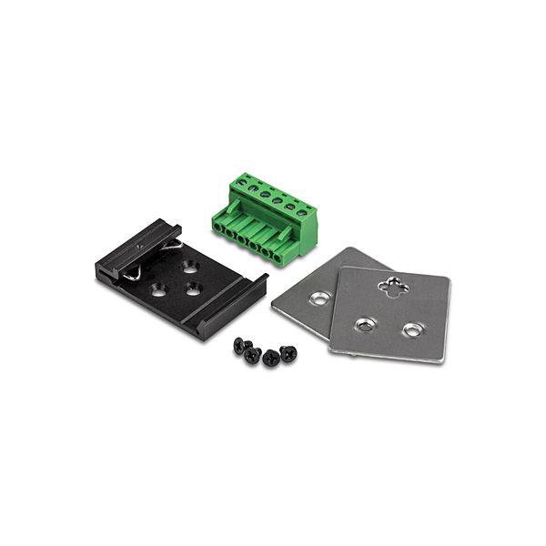 Trendnet TI-PG62 netwerk-switch Unmanaged Gigabit Ethernet (10/100/1000) Power over Ethernet (PoE) Zwart (TI-PG62)
