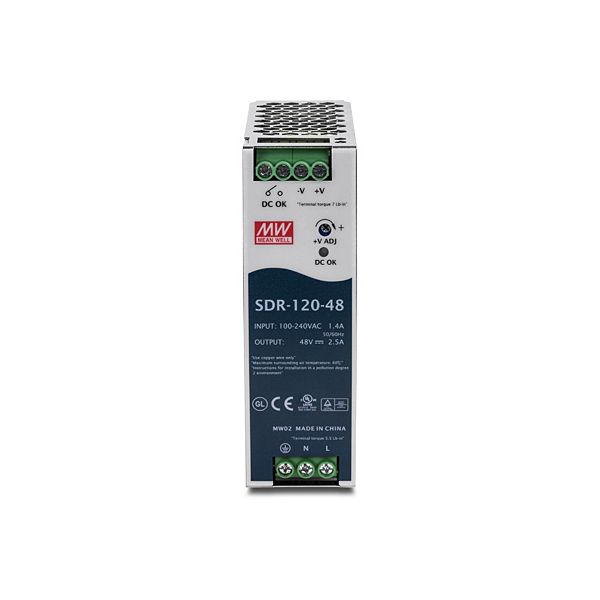 Trendnet TI-S12048 v1.0R switchcomponent Voeding (TI-S12048)