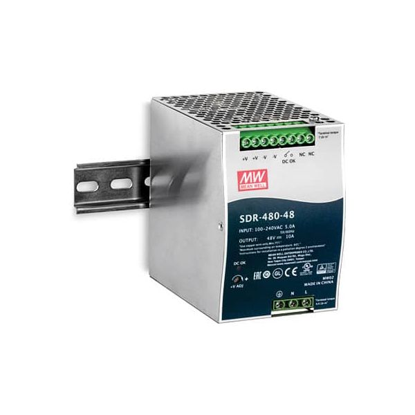 Trendnet TI-S48048 switchcomponent Voeding (TI-S48048)