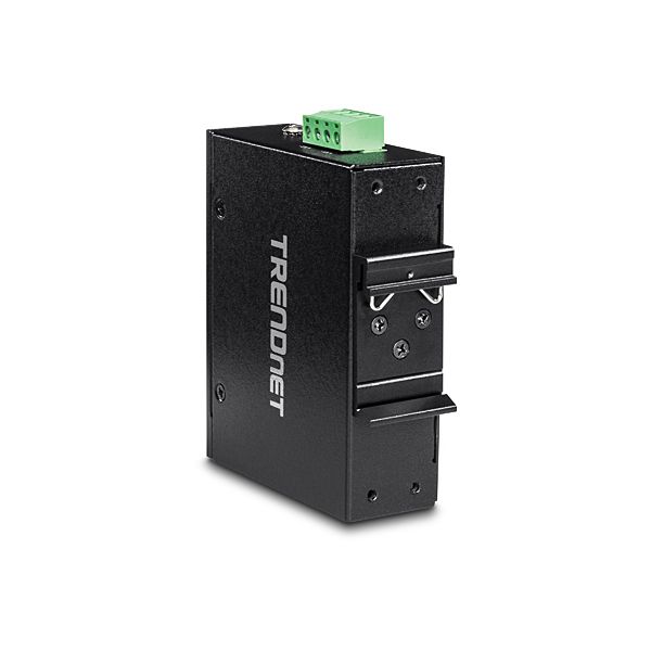 Trendnet TI-SG104 network splitter Zwart Power over Ethernet (PoE) (TI-SG104)