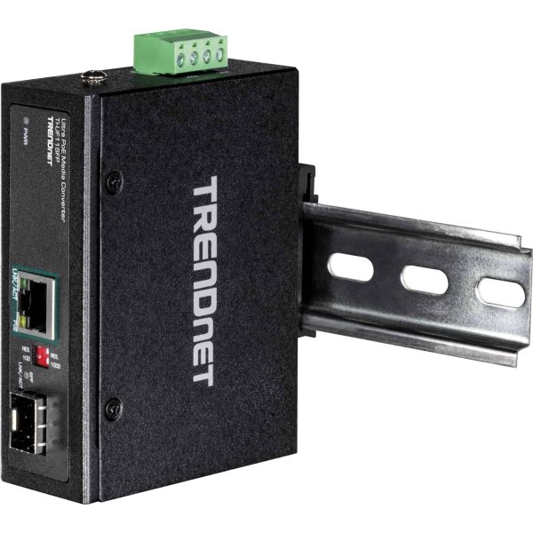 Trendnet TI-UF11SFP netwerk media converter Intern 1000 Mbit/s Zwart (TI-UF11SFP)