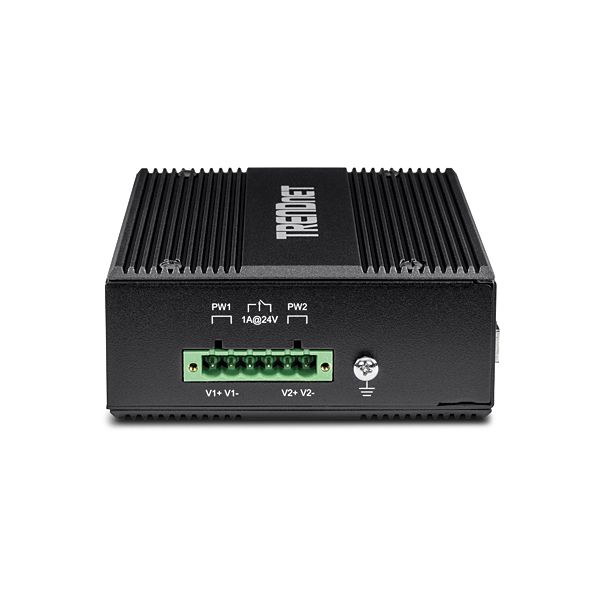 Trendnet TI-UPG62 netwerk-switch Unmanaged L2 Gigabit Ethernet (10/100/1000) Power over Ethernet (PoE) Zwart (TI-UPG62)
