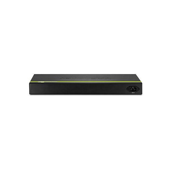 Trendnet TPE-1620WS netwerk-switch Managed L2 Gigabit Ethernet (10/100/1000) Power over Ethernet (PoE) 1U Zwart (TPE-1620WS)