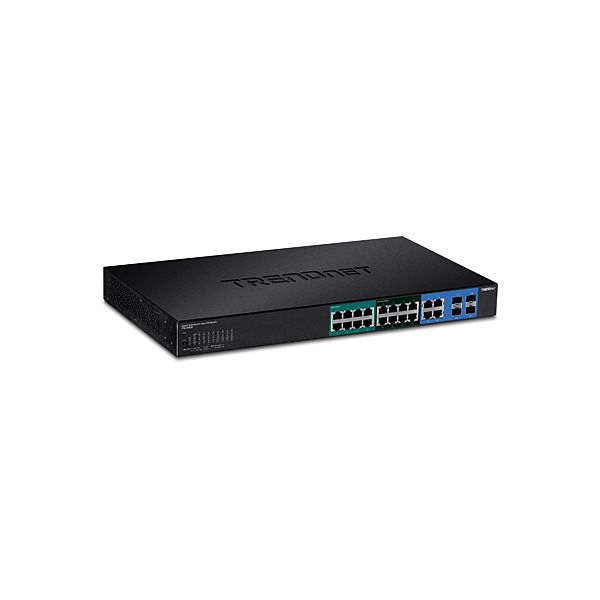 Trendnet TPE-204US netwerk-switch Managed L2/L3/L4 Gigabit Ethernet (10/100/1000) Power over Ethernet (PoE) 1U Zwart (TPE-204US) Trendnet TPE-204US netwerk-switch Managed L2/L3/L4 Gigabit Ethernet (10/100/1000) Power over Ethernet (PoE) 1U Zwart (TPE-204US)