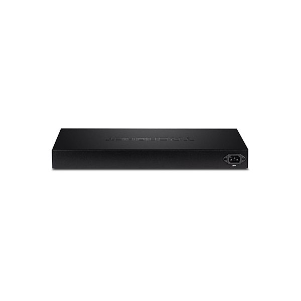 Trendnet TPE-204US netwerk-switch Managed L2/L3/L4 Gigabit Ethernet (10/100/1000) Power over Ethernet (PoE) 1U Zwart (TPE-204US)