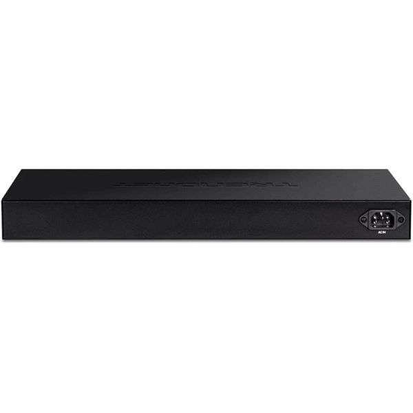 Trendnet TPE-30284 netwerk-switch Managed L2/L4 Gigabit Ethernet (10/100/1000) Power over Ethernet (PoE) 1U Zwart (TPE-30284)