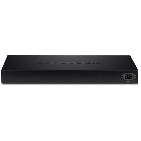 Trendnet TPE-5028WS netwerk-switch Managed Gigabit Ethernet (10/100/1000) Power over Ethernet (PoE) 1U Zwart (TPE-5028WS)
