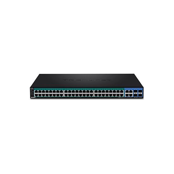 Trendnet TPE-5240WS netwerk-switch Managed Gigabit Ethernet (10/100/1000) Power over Ethernet (PoE) 1U Zwart (TPE-5240WS)