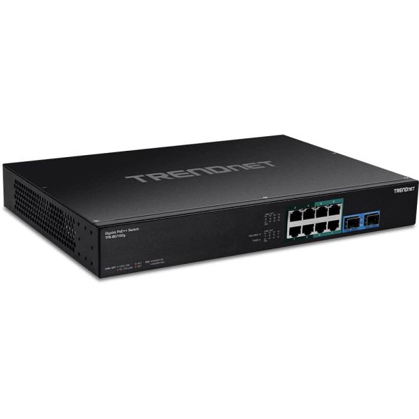 Trendnet TPE-BG102G netwerk-switch Unmanaged Gigabit Ethernet (10/100/1000) Power over Ethernet (PoE) 1U Zwart (TPE-BG102G) Trendnet TPE-BG102G netwerk-switch Unmanaged Gigabit Ethernet (10/100/1000) Power over Ethernet (PoE) 1U Zwart (TPE-BG102G)