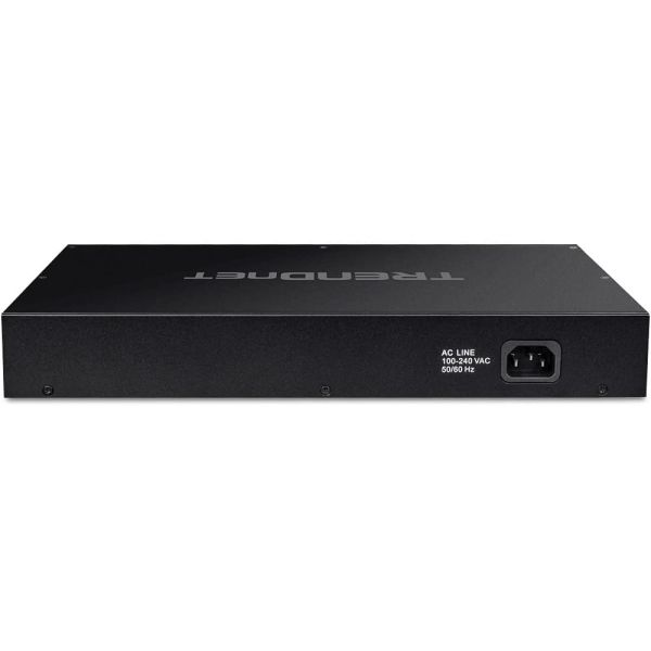 Trendnet TPE-BG102G netwerk-switch Unmanaged Gigabit Ethernet (10/100/1000) Power over Ethernet (PoE) 1U Zwart (TPE-BG102G)