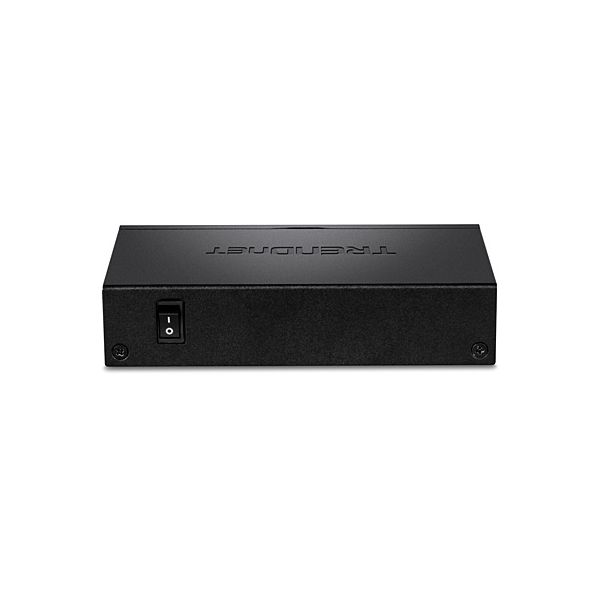Trendnet TPE-LG50 netwerk-switch Unmanaged Gigabit Ethernet (10/100/1000) Power over Ethernet (PoE) Zwart (TPE-LG50)