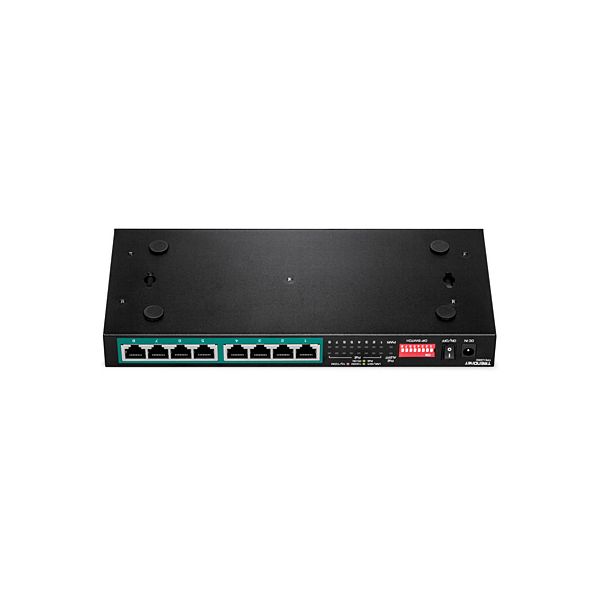 Trendnet TPE-LG80 netwerk-switch Unmanaged Gigabit Ethernet (10/100/1000) Power over Ethernet (PoE) Zwart (TPE-LG80)