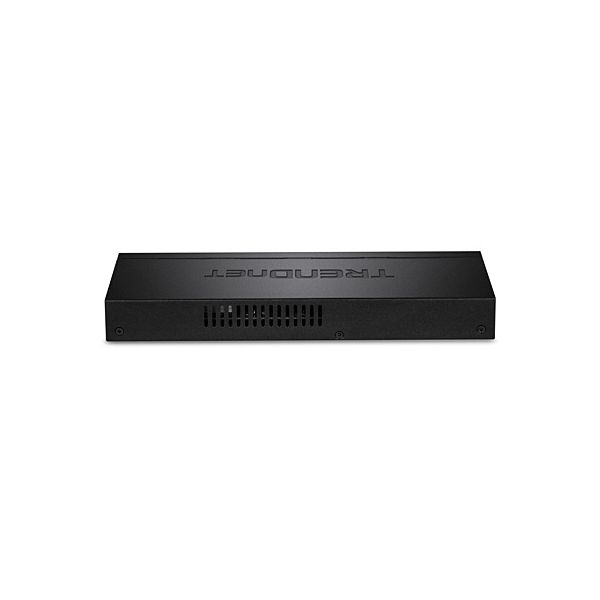 Trendnet TPE-LG80 netwerk-switch Unmanaged Gigabit Ethernet (10/100/1000) Power over Ethernet (PoE) Zwart (TPE-LG80)