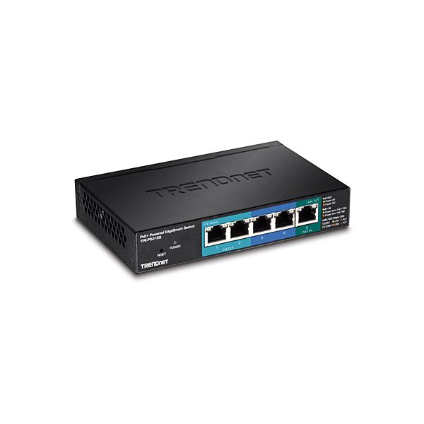 Trendnet TPE-P521ES netwerk-switch Managed Gigabit Ethernet (10/100/1000) Power over Ethernet (PoE) Zwart (TPE-P521ES)