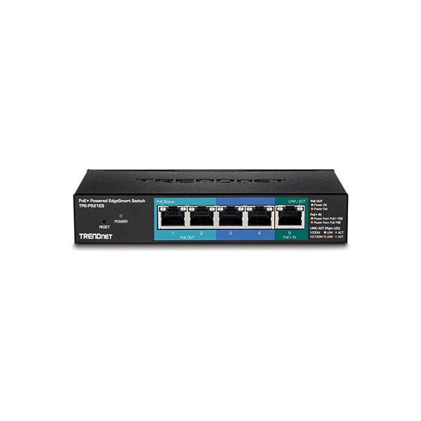 Trendnet TPE-P521ES netwerk-switch Managed Gigabit Ethernet (10/100/1000) Power over Ethernet (PoE) Zwart (TPE-P521ES) Trendnet TPE-P521ES netwerk-switch Managed Gigabit Ethernet (10/100/1000) Power over Ethernet (PoE) Zwart (TPE-P521ES)