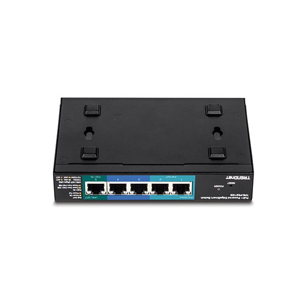 Trendnet TPE-P521ES netwerk-switch Managed Gigabit Ethernet (10/100/1000) Power over Ethernet (PoE) Zwart (TPE-P521ES)