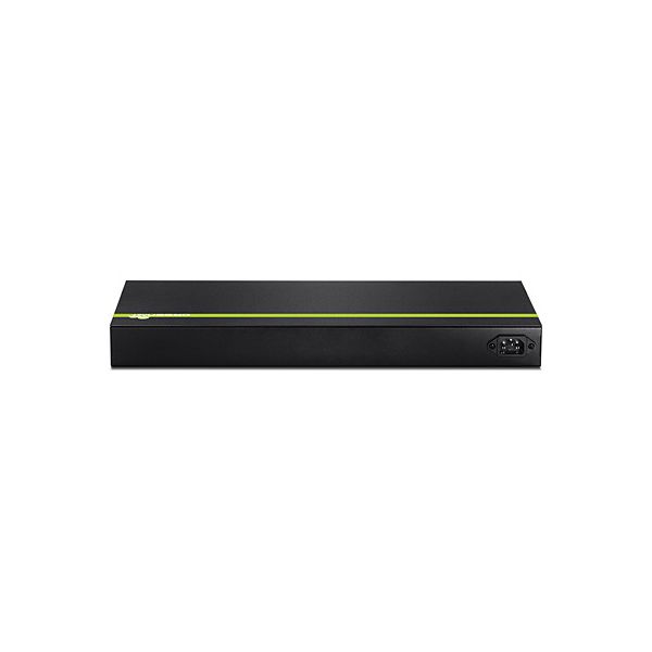 Trendnet TPE-TG160G netwerk-switch Unmanaged L2 Gigabit Ethernet (10/100/1000) Power over Ethernet (PoE) 1U Zwart (TPE-TG160G)