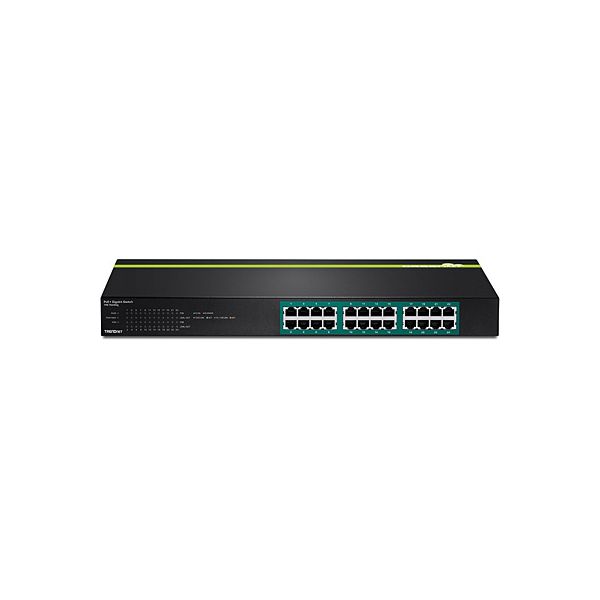 Trendnet TPE-TG240G netwerk-switch Unmanaged L2 Gigabit Ethernet (10/100/1000) Power over Ethernet (PoE) Zwart (TPE-TG240G)
