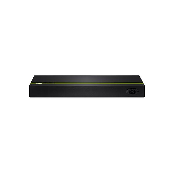Trendnet TPE-TG240G netwerk-switch Unmanaged L2 Gigabit Ethernet (10/100/1000) Power over Ethernet (PoE) Zwart (TPE-TG240G)
