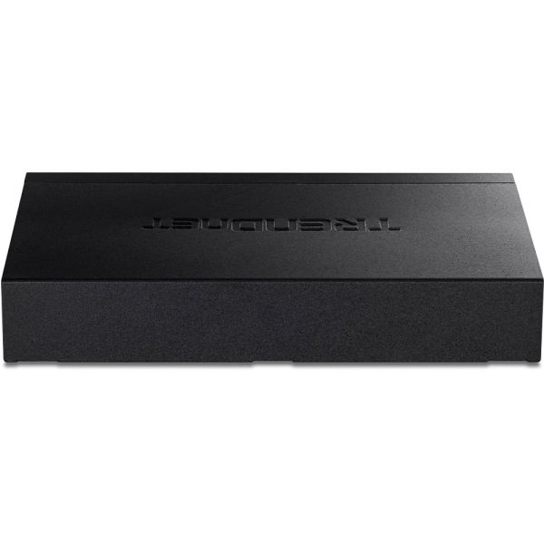 Trendnet TPE-TG350 netwerk-switch Unmanaged 2.5G Ethernet (100/1000/2500) Power over Ethernet (PoE) Zwart (TPE-TG350)