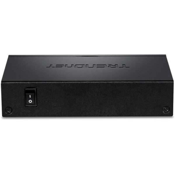 Trendnet TPE-TG52 netwerk-switch Unmanaged Gigabit Ethernet (10/100/1000) Power over Ethernet (PoE) Zwart (TPE-TG52)