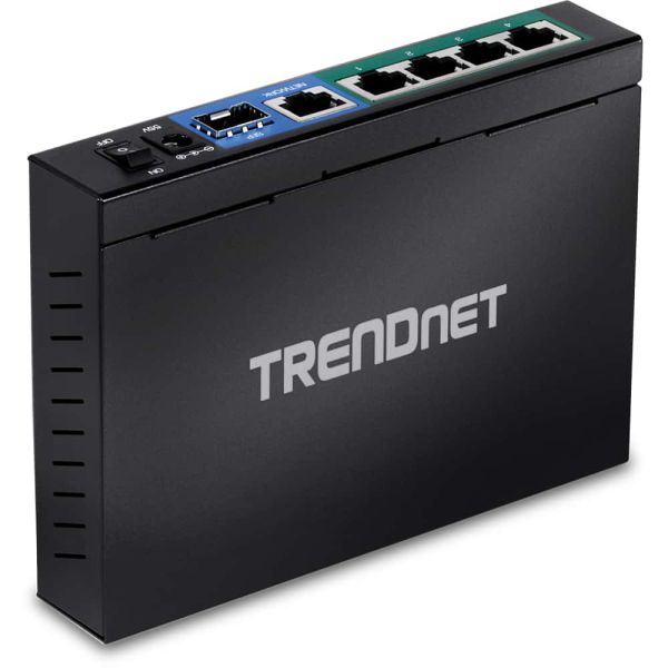 Trendnet TPE-TG611 netwerk-switch Gigabit Ethernet (10/100/1000) Power over Ethernet (PoE) Zwart (TPE-TG611)