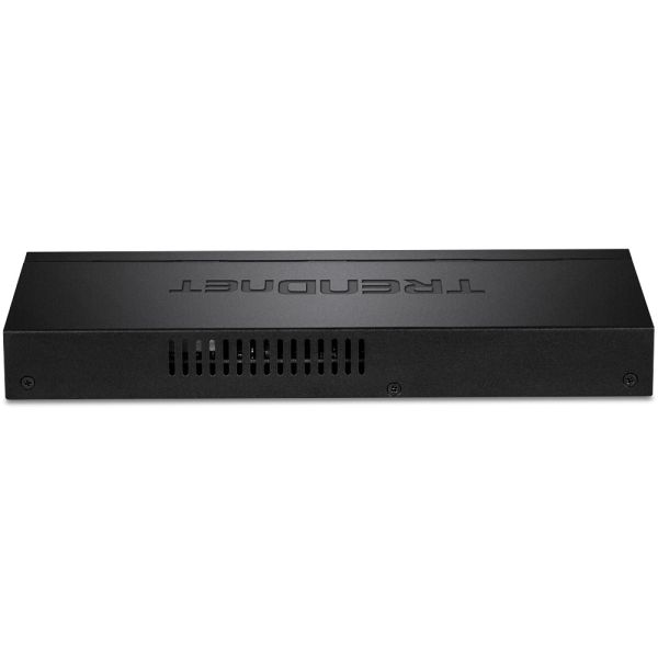 Trendnet TPE-TG83 netwerk-switch Unmanaged Gigabit Ethernet (10/100/1000) Power over Ethernet (PoE) Zwart (TPE-TG83)