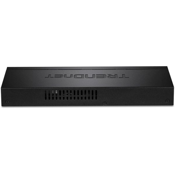 Trendnet TPE-TG84 netwerk-switch Unmanaged Gigabit Ethernet (10/100/1000) Power over Ethernet (PoE) Zwart (TPE-TG84)