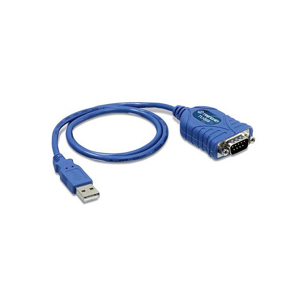 Trendnet TU-S9 seriële kabel Blauw USB Type-A DB-9 (TU-S9)
