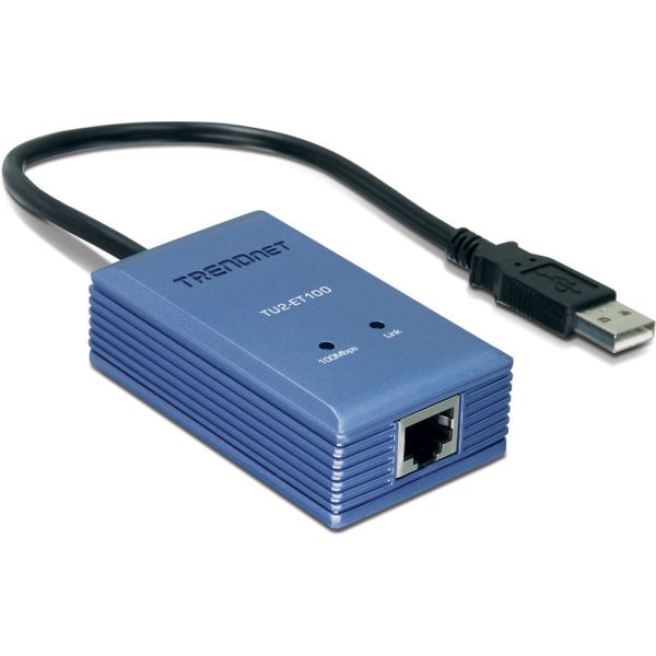 Trendnet TU2-ET100 netwerkkaart Ethernet 100 Mbit/s (TU2-ET100)