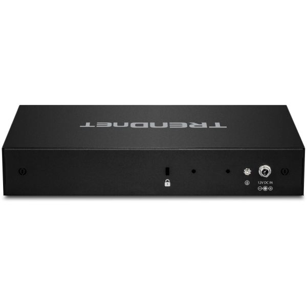Trendnet TWG-431BR bedrade router Zwart (TWG-431BR)
