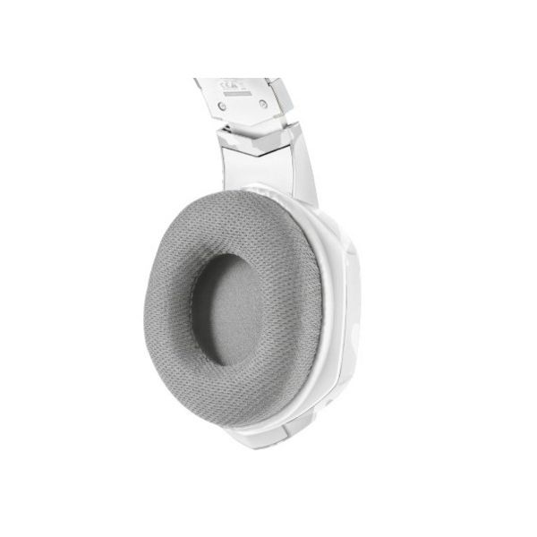 Trust GXT 322W Carus - Gaming Headset voor PS4 en PC - Wit/Grijs Camouflage (20864)