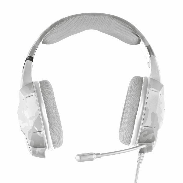 Trust GXT 322W Carus - Gaming Headset voor PS4 en PC - Wit/Grijs Camouflage (20864) Trust GXT 322W Carus - Gaming Headset voor PS4 en PC - Wit/Grijs Camouflage (20864)