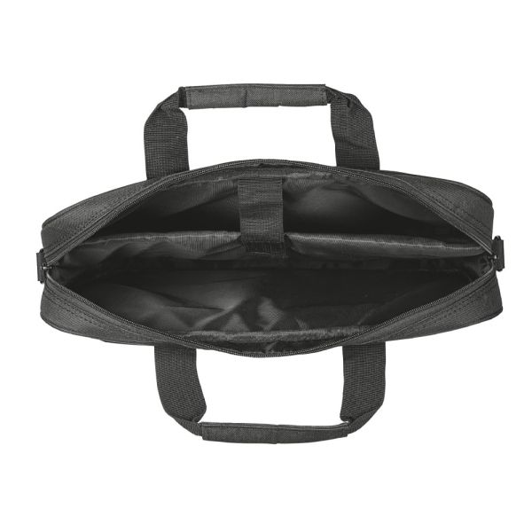 Trust Primo | Laptop Schoudertas | 16 inch | Zwart (21551)