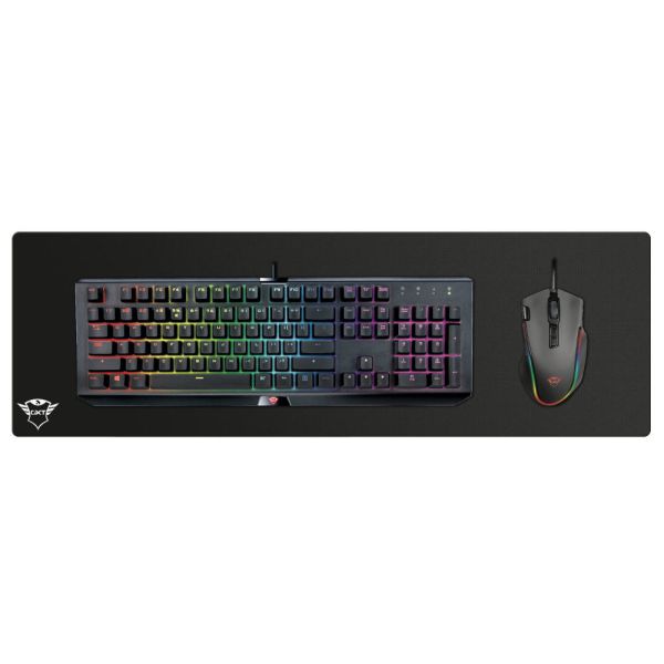 Trust GXT 758 Game-muismat Zwart (21569)