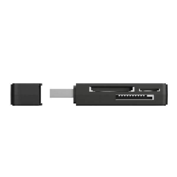 Trust Nanga | USB 3.1 Kaartlezer | Micro SD Card - SD Card - M2 Card - MS Card | Compact | 5 Gbps (21935)