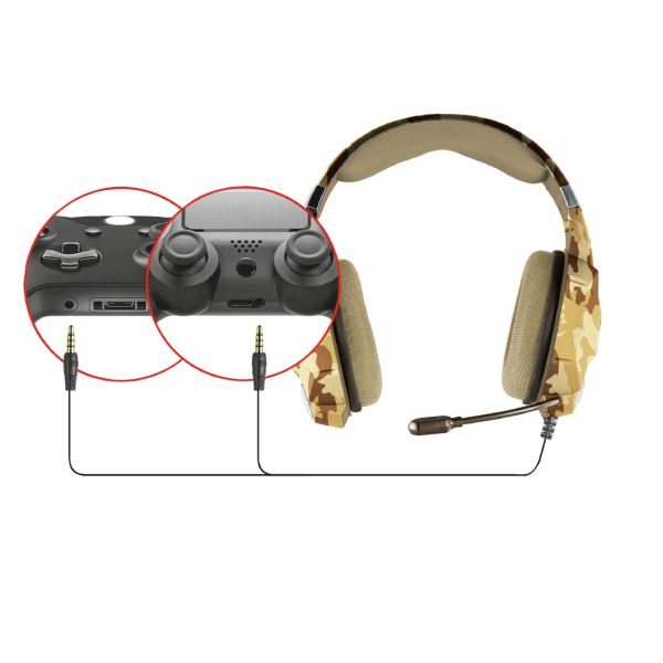 Trust GXT 322D GAMING HDST-DESSERT (22125)