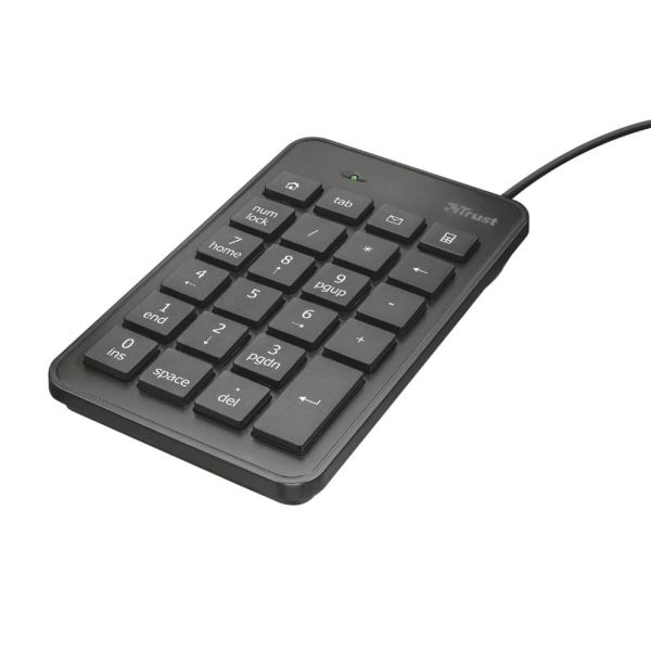 Trust Xalas - Numeriek toetsenbord - Zwart (22221)