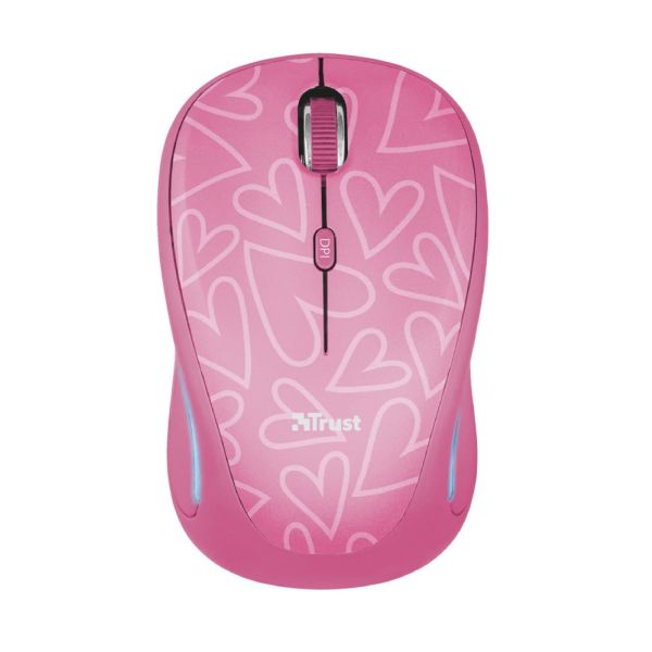Trust YVI FX DRAADLOZE MUIS ROZE (22336)