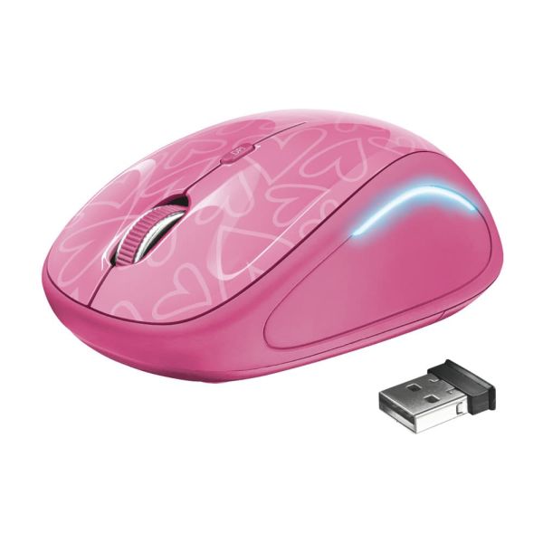 Trust YVI FX DRAADLOZE MUIS ROZE (22336) Trust YVI FX DRAADLOZE MUIS ROZE (22336)