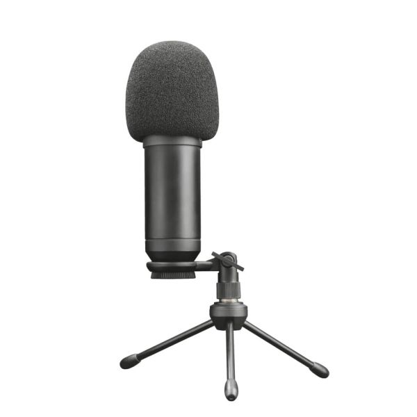 Trust GXT 252 Emita Plus - Studio Microfoon met Arm - Gaming - USB - Zwart (22400)