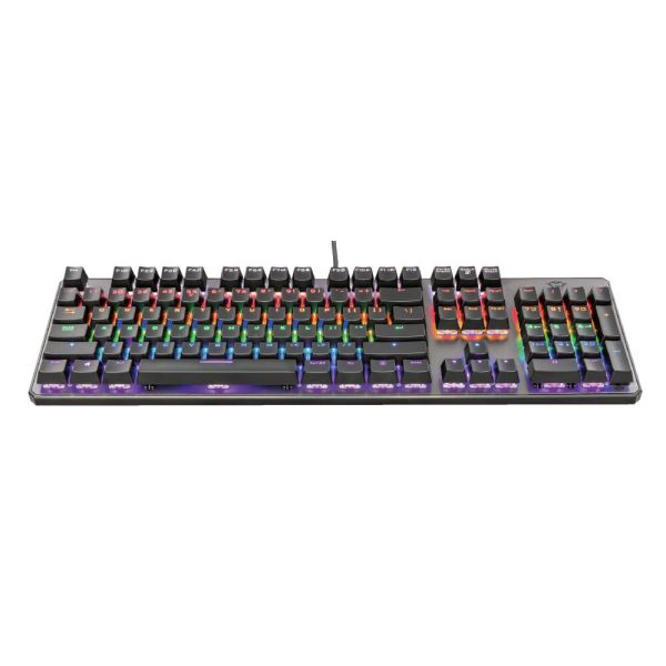 Trust GXT 865 Asta - Gaming Toetsenbord - Mechanisch - Qwerty - Zwart (22630)