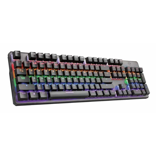 Trust GXT 865 Asta - Gaming Toetsenbord - Mechanisch - Qwerty - Zwart (22630)