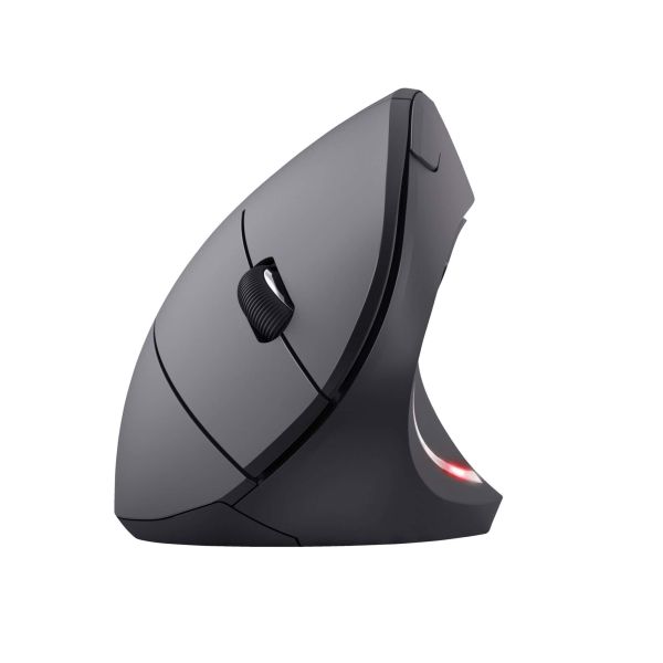 Trust Verto | Ergonomische Muis | DRAADLOZE | Verticaal | Grijs (22879) Trust Verto | Ergonomische Muis | DRAADLOZE | Verticaal | Grijs (22879)