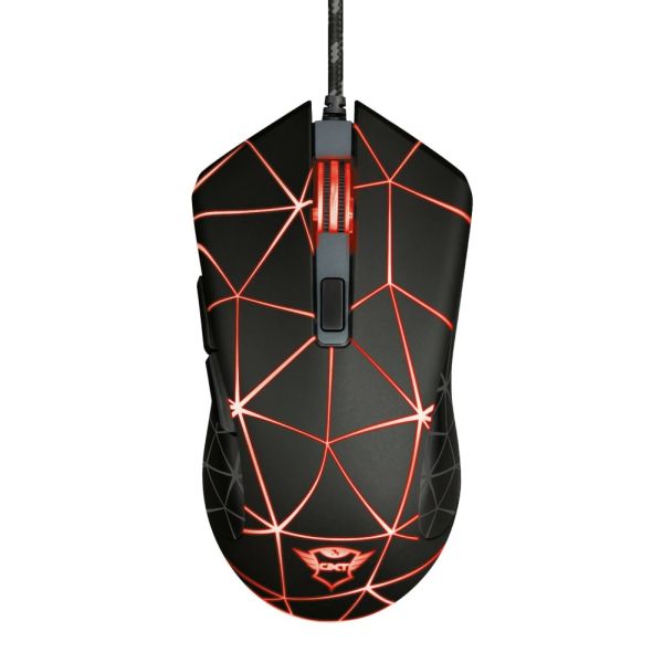 Trust GXT 133 Locx Gaming Muis - Multi Color LED (22988)