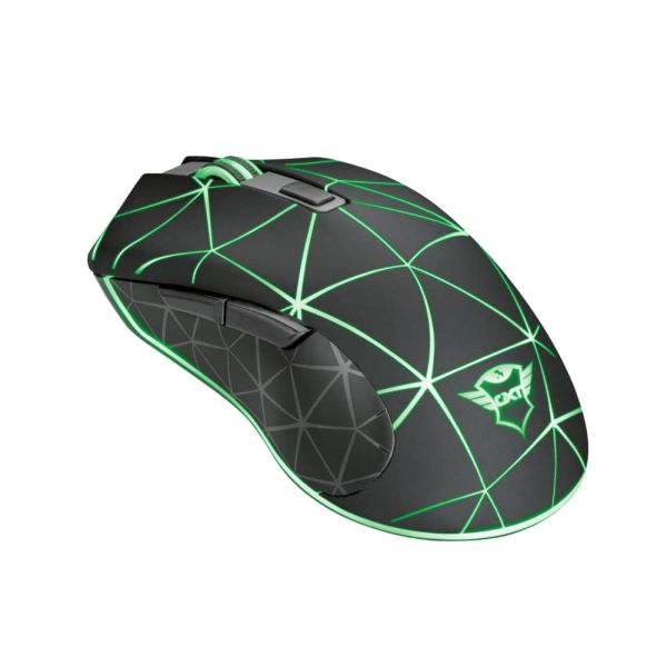 Trust GXT 133 Locx Gaming Muis - Multi Color LED (22988)