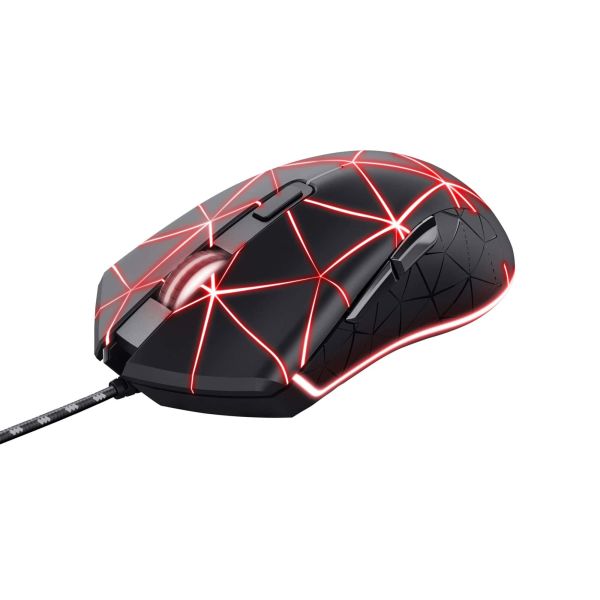 Trust GXT 133 Locx Gaming Muis - Multi Color LED (22988)