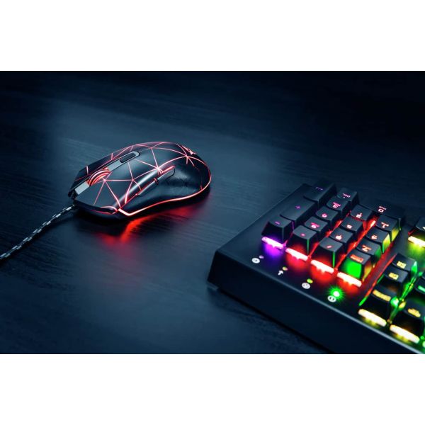 Trust GXT 133 Locx Gaming Muis - Multi Color LED (22988)